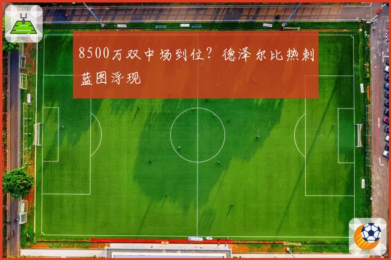 8500万双中场到位？德泽尔比热刺蓝图浮现