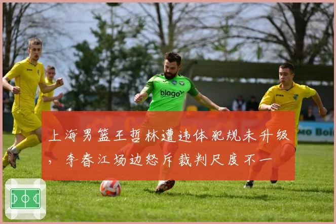 上海男篮王哲林遭违体犯规未升级，李春江场边怒斥裁判尺度不一