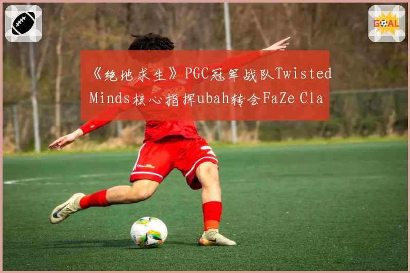 《绝地求生》PGC冠军战队Twisted Minds核心指挥ubah转会FaZe Clan