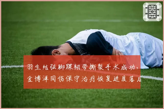 羽生结弦脚踝韧带撕裂手术成功，金博洋同伤保守治疗恢复进度落后