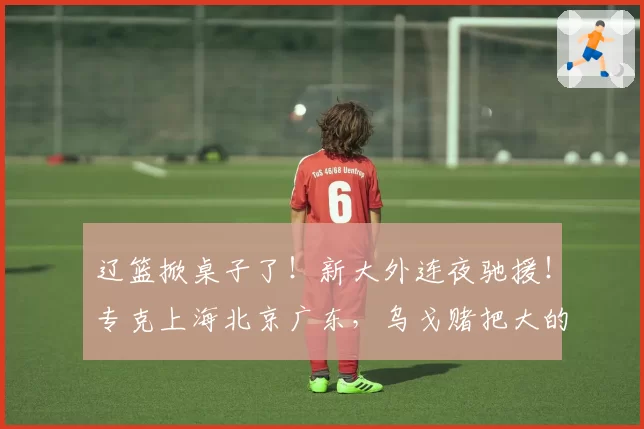 辽篮掀桌子了！新大外连夜驰援！专克上海北京广东，乌戈赌把大的
